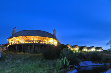 Отель Kwantu Private Game Reserve Порт-Элизабет Экстерьер фото